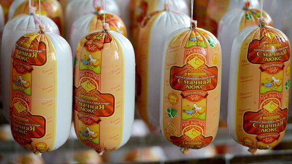 Продукция ОАО Агрокомбинат Дзержинский - Sputnik Беларусь