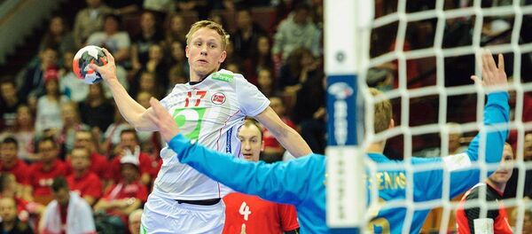Матч Беларусь - Норвегия на чемпионате Европы по гандболу в Польше - Sputnik Беларусь