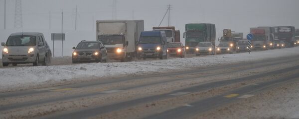 На дорогах Беларуси - Sputnik Беларусь