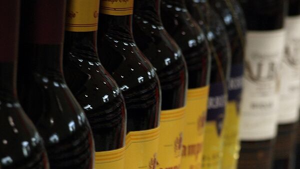 Бутылки с алкоголем - Sputnik Беларусь