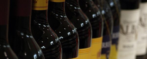 Бутылки с алкоголем - Sputnik Беларусь