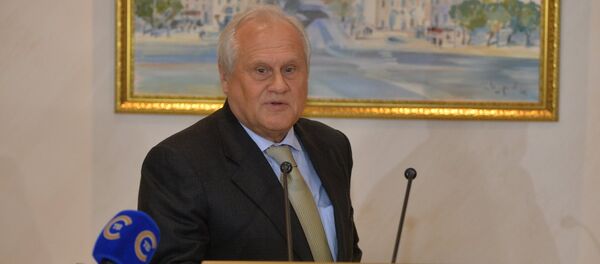 Спецпредставитель ОБСЕ Мартин Сайдик Спецпредставитель ОБСЕ Мартин Сайдик - Sputnik Беларусь