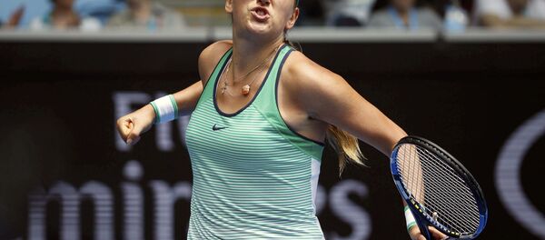 Белорусская теннисистка Виктория Азаренко - Sputnik Беларусь