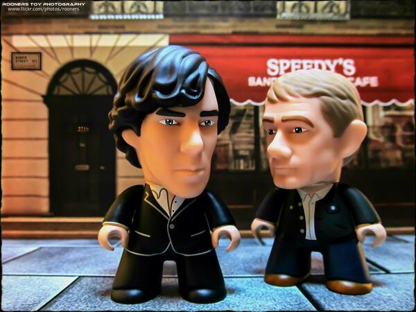 Шэрлак і Ватсан - Sputnik Беларусь