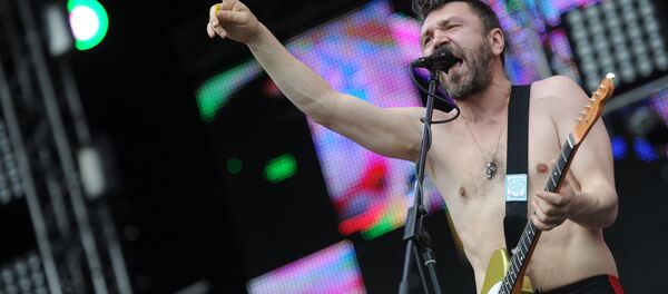 Лидер группы Ленинград Сергей Шнуров - Sputnik Беларусь