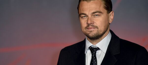 Актер Леонардо Ди Каприо - Sputnik Беларусь