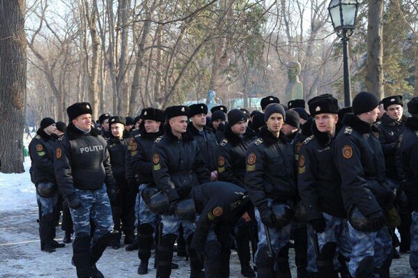 Протест 21.01.2016 Proteste 21.01.2016 - Sputnik Беларусь