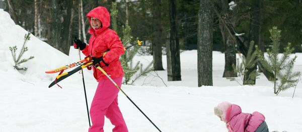 Зимний отдых - Sputnik Беларусь