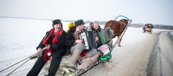 На масленіцу да  цёшчы на бліны - Sputnik Беларусь