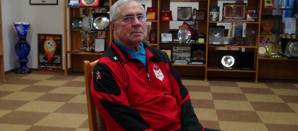 Главный тренер гандбольного клуба СКА Минск Спартак Миронович Главный тренер гандбольного клуба СКА Минск Спартак Миронович - Sputnik Беларусь