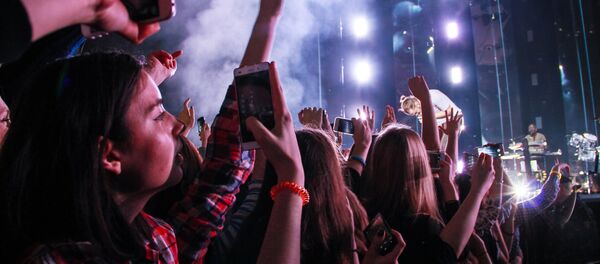 Выступленне Imagine Dragons у Мінску Выступленне Imagine Dragons у Мінску - Sputnik Беларусь