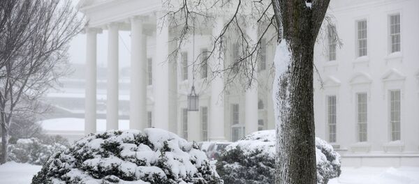 Снег в США, архивное фото - Sputnik Беларусь