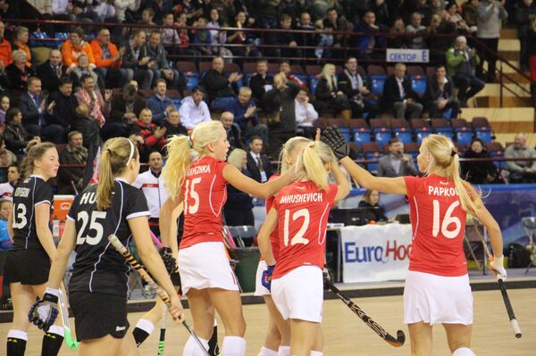 Женская сборная Беларуси по индорхоккею  - Sputnik Беларусь