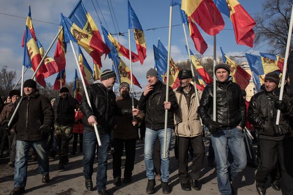 Акция протеста в Молдавии - Sputnik Беларусь