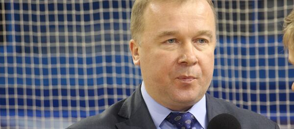 Министр спорта и туризма Беларуси Александр Шамко - Sputnik Беларусь