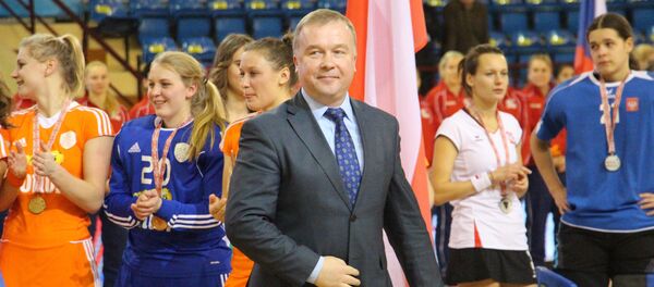 Министр спорта и туризма Беларуси Александр Шамко - Sputnik Беларусь