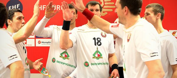 Мужская сборная Беларуси по гандболу Мужская сборная Беларуси по гандболу - Sputnik Беларусь