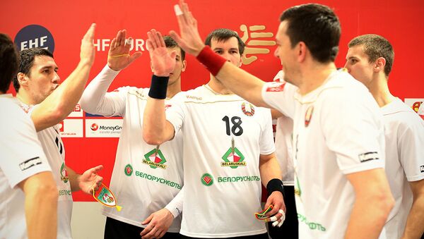 Мужская сборная Беларуси по гандболу - Sputnik Беларусь