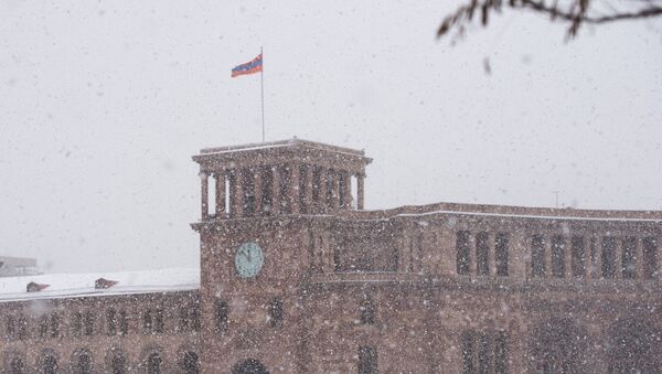 Зима в Армении - Sputnik Беларусь