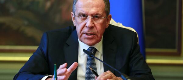 Глава МИД России Сергей Лавров - Sputnik Беларусь