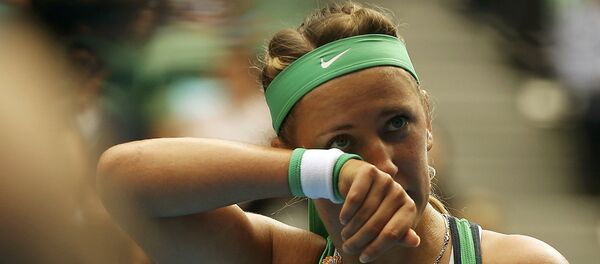 Вікторыя Азаранка, архіўнае фота Вікторыя Азаранка, архіўнае фота - Sputnik Беларусь