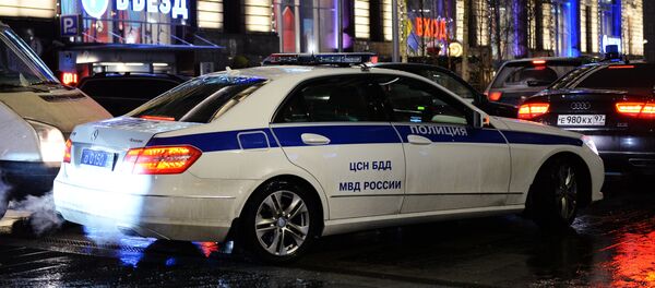 Автомобиль полиции Автомобиль полиции - Sputnik Беларусь