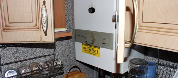 Газовая колонка Газовая колонка - Sputnik Беларусь