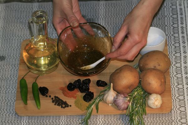 Четвертый шаг: собираем все специи - Sputnik Беларусь