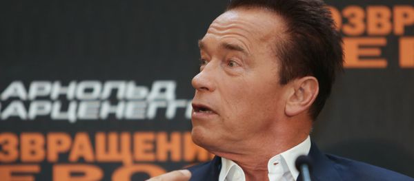Голливудский актер Арнольд Шварценеггер Голливудский актер Арнольд Шварценеггер - Sputnik Беларусь