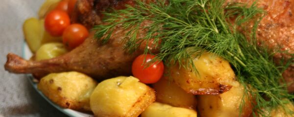 Утка, фаршированная черносливом - Sputnik Беларусь