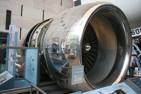 Самолетный двигатель Rolls-Royce - Sputnik Беларусь