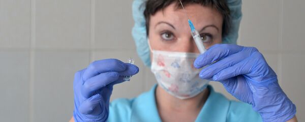 Медсестра - Sputnik Беларусь