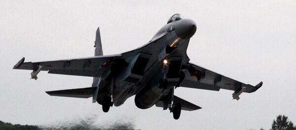 Истребитель Су-35С - Sputnik Беларусь