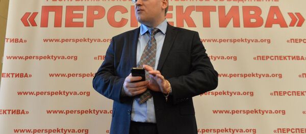 Лидер РОО Перспектива Анатолий Шумченко - Sputnik Беларусь