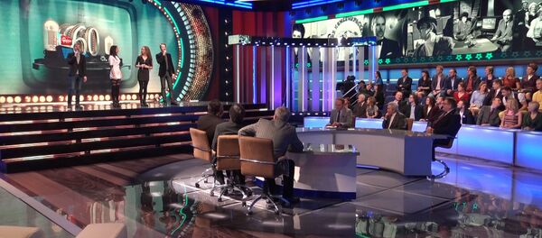 Sputnik посмотрел как снимали ток-шоу к 60-летию белорусского ТВ - Sputnik Беларусь