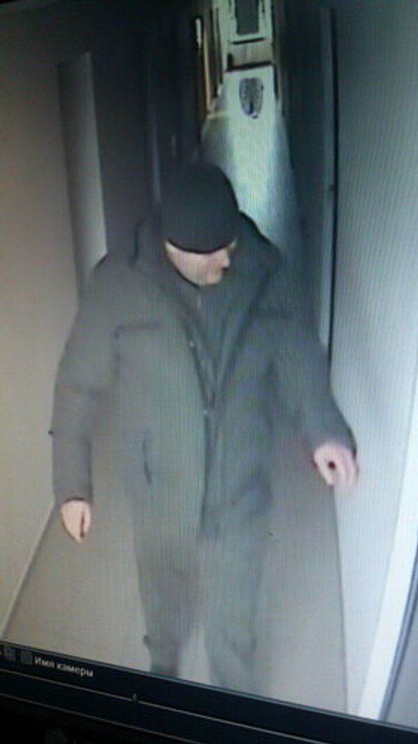 Разыскиваемый за кражу в столичном офисе мужчина  - Sputnik Беларусь