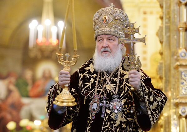 Патриарх Кирилл совершил литургию в день своей интронизации - Sputnik Беларусь