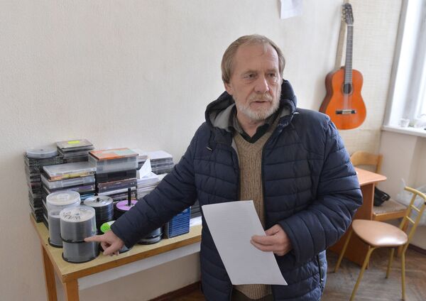 Руководитель Жест Иван Белодубенко - Sputnik Беларусь