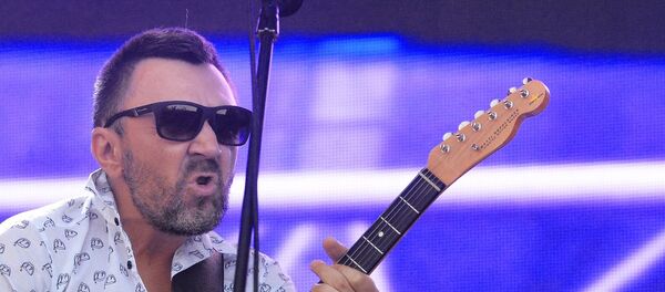 Сяргей Шнураў на фестывалі Нашэсце - Sputnik Беларусь