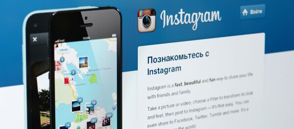 Логотип Instagram - Sputnik Беларусь