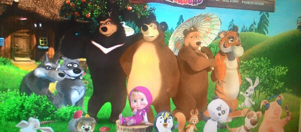 Сайт мультфильма Маша и медведь - Sputnik Беларусь