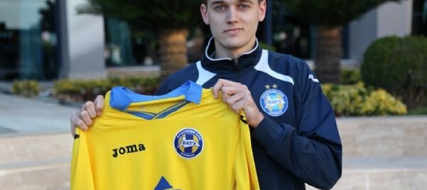 Полузащитник БАТЭ Мирко Иванич - Sputnik Беларусь