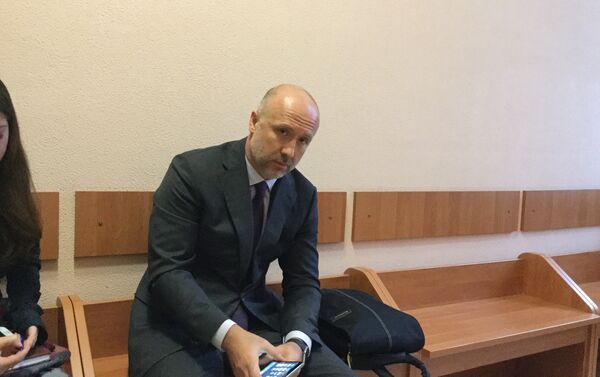Геращенко в суде - Sputnik Беларусь