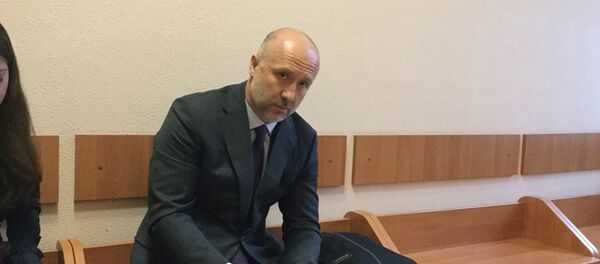 Геращенко в суде - Sputnik Беларусь