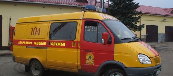 Автомобиль Белтопгаза - Sputnik Беларусь