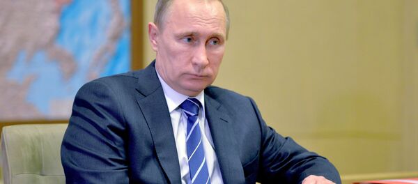 Президент России Владимир Путин - Sputnik Беларусь