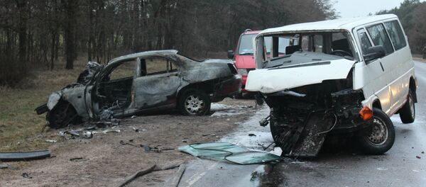 Авария под Гродно - Sputnik Беларусь