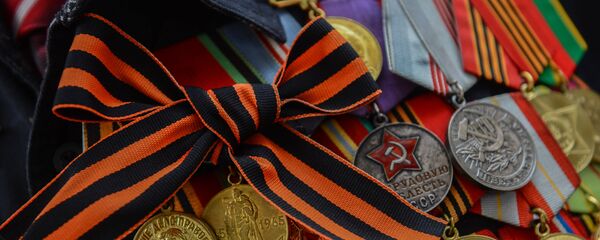 Награды ВОВ. Архивное фото - Sputnik Беларусь