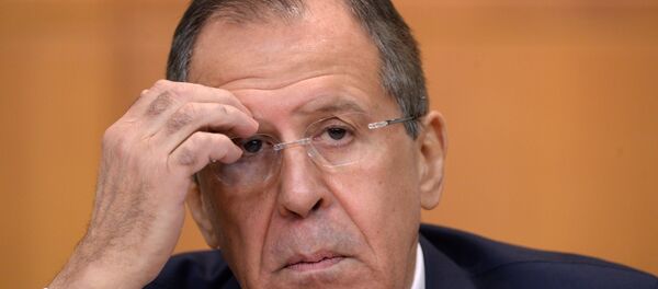 Пресс-конференция министра иностранных дел РФ С. Лаврова по итогам 2015 года - Sputnik Беларусь