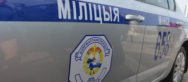 Автомобиль ГАИ - Sputnik Беларусь
